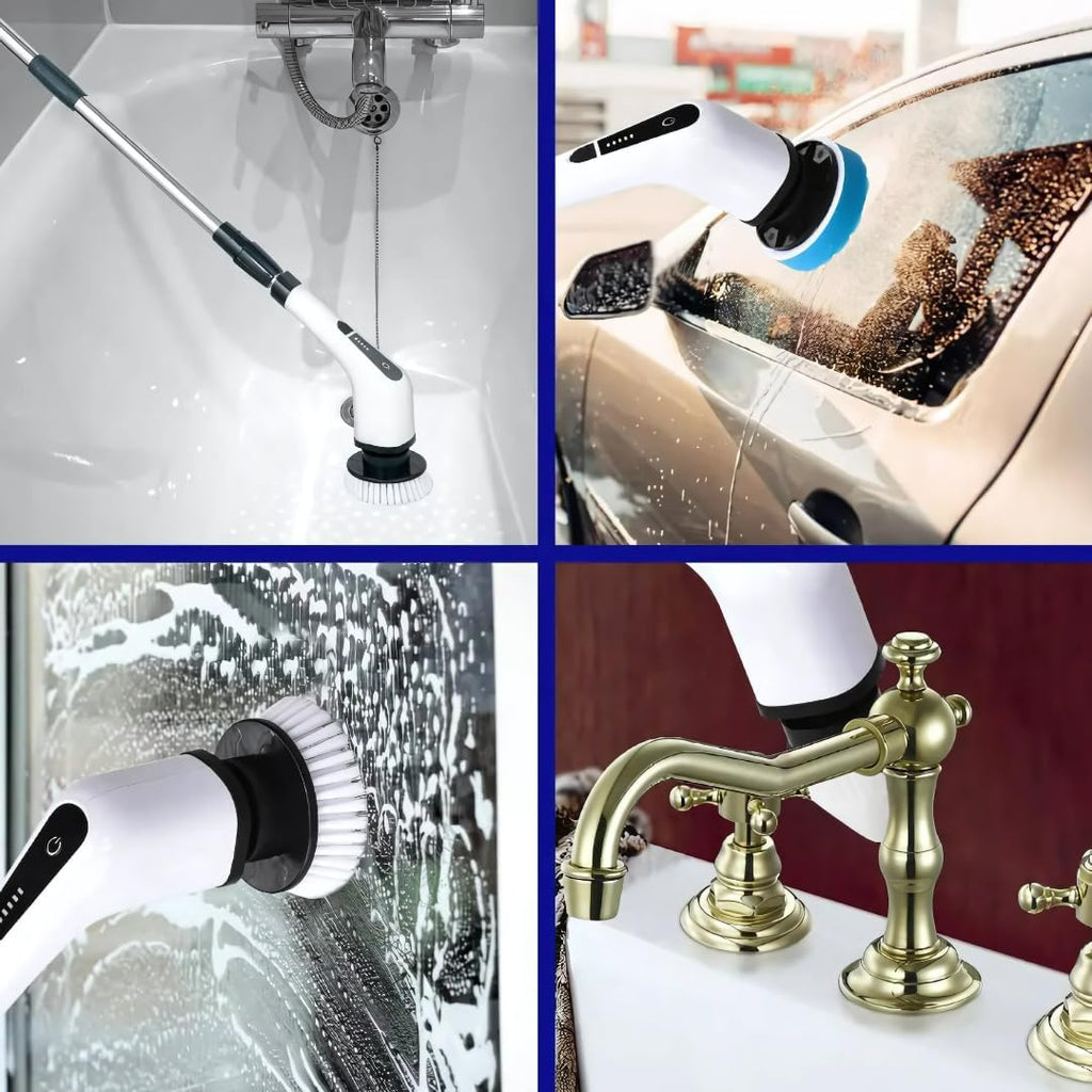 Cepillo de Limpieza Doméstica – Limpieza Profunda sin Esfuerzo