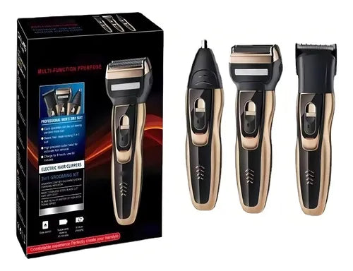 Máquina de Afeitar GEEMI 3 en 1 – Precisión, Comodidad y Estilo Diario