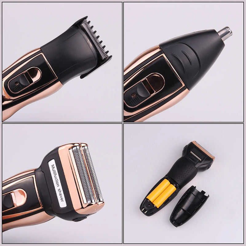 Máquina de Afeitar GEEMI 3 en 1 – Precisión, Comodidad y Estilo Diario