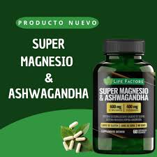 Magnesio + Ashwagandha 600 mg – Combo x3 | Equilibrio y Bienestar Diario ✨